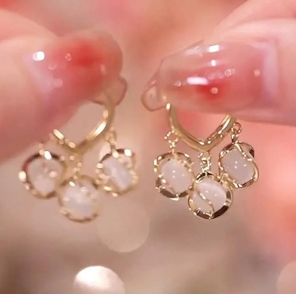 Opal Treasure Earrings