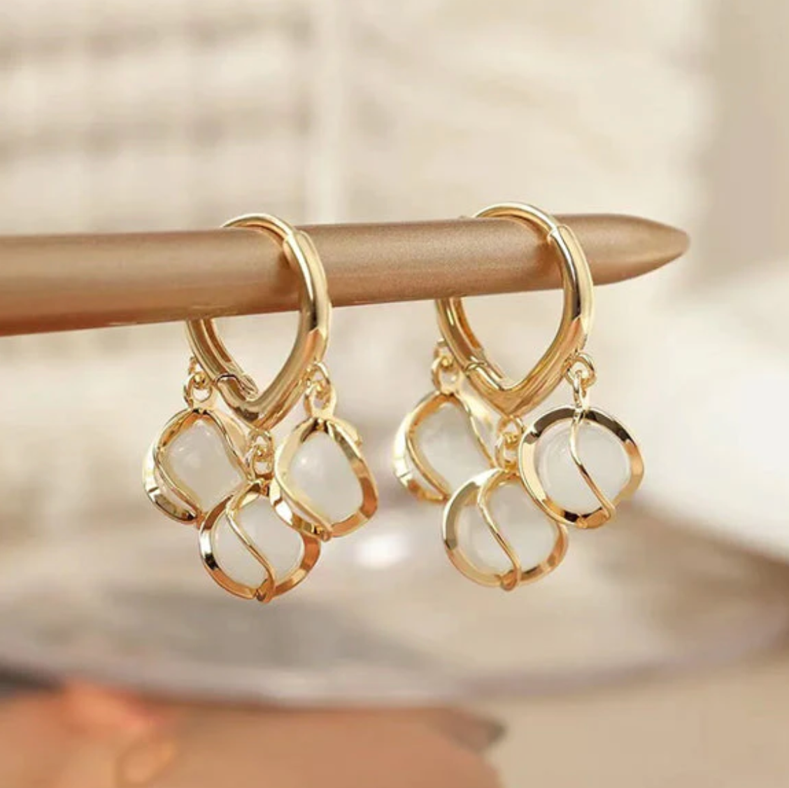 Opal Treasure Earrings