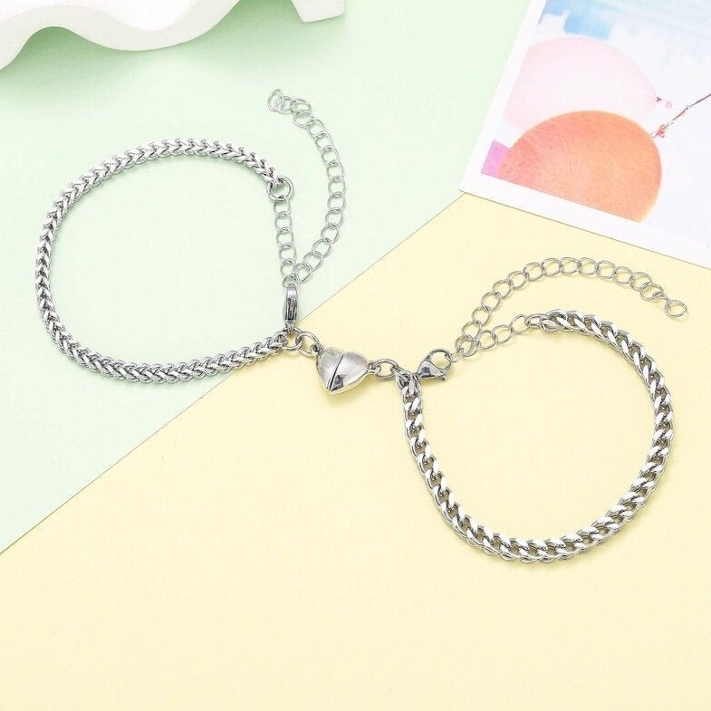 Love Magnetic Couple Bracelets