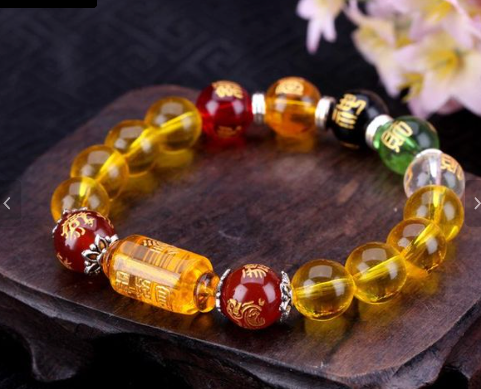 Feng Shui Tiger Eye Stone Beads Bracelet Men Women Unisex Wristband Golden  Pixiu Wealth and Good Luck Women Bracelet 6mm