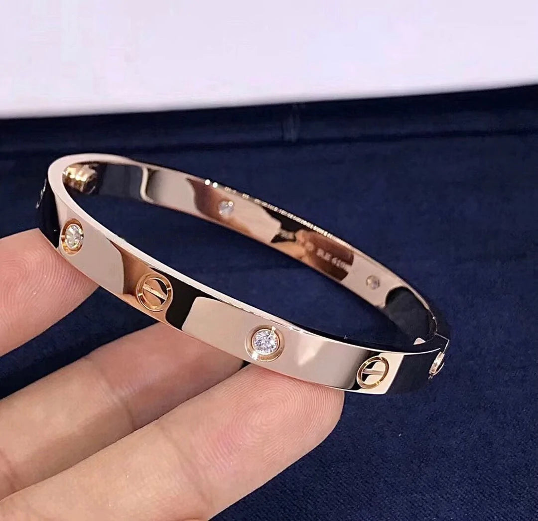 Cartier Diamond Style Bracelet