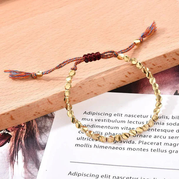 Tibetan Copper Beads Bracelett